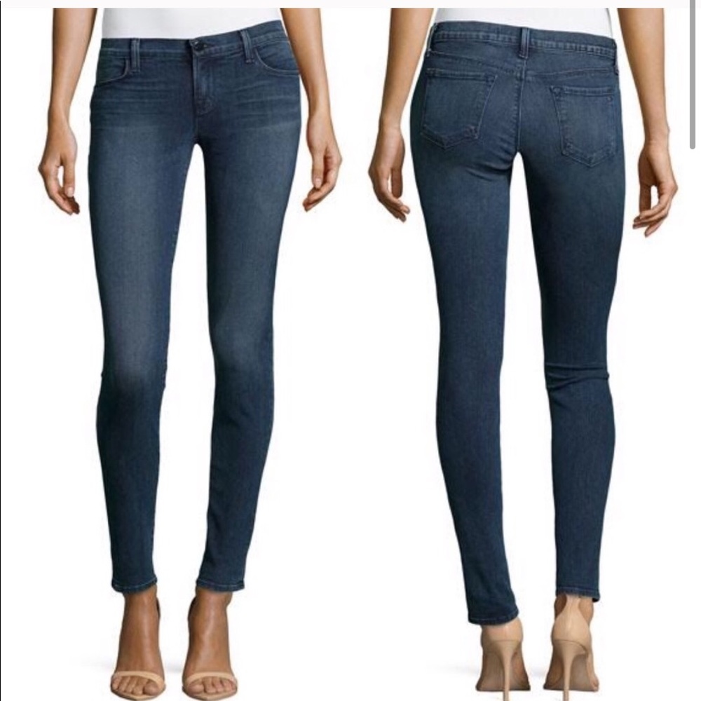 J Brand Super Skinny Mood Denim